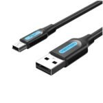 Cable USB-A a Mini USB 2.0   Macho/Macho / 1.5M / Negro  COMBG  Vention - Imagen 10