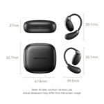 Auricular Bluetooth OpenBeat O13   Open Ear / Negro  NBSB0  Vention - Imagen 4