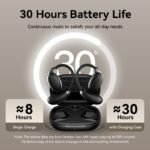 Auricular Bluetooth OpenBeat O13   Open Ear / Negro  NBSB0  Vention - Imagen 9