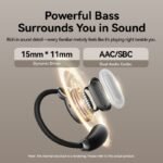 Auricular Bluetooth OpenBeat O13   Open Ear / Negro  NBSB0  Vention - Imagen 13