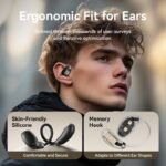 Auricular Bluetooth OpenBeat O13   Open Ear / Negro  NBSB0  Vention - Imagen 15
