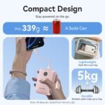 Power Bank   20000mAh / 22.5W / LCD / Cable USB-C a USB-C / Rosado  FKBP0-C  Vention - Imagen 16