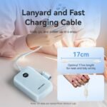 Power Bank   20000mAh / 22.5W / LCD / Cable USB-C a USB-C / Rosado  FKBP0-C  Vention - Imagen 18