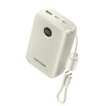 Power Bank   20000mAh / 22.5W / LCD / Cable USB-C a USB-C / Beige  FKBN0-C  Vention - Imagen 2