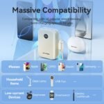 Power Bank   20000mAh / 22.5W / LCD / Cable USB-C a USB-C / Beige  FKBN0-C  Vention - Imagen 8