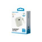 Power Bank   20000mAh / 22.5W / LCD / Cable USB-C a USB-C / Beige  FKBN0-C  Vention - Imagen 20