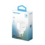 Cargador de Pared USB-A   18W / Blanco  FEKW0-EU  Vention - Imagen 3