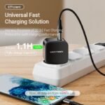 Cargador de Pared USB-A   18W / Blanco  FEKW0-EU  Vention - Imagen 9