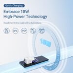 Cargador de Pared USB-A   18W / Blanco  FEKW0-EU  Vention - Imagen 10