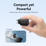 Cargador de Pared USB-C-C-A-A GaN   30W/20W/18W/18W / Negro FCHB0-EU  Vention - Imagen 13