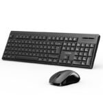 Combo Teclado y Mouse Inalámbrico Silencioso   Negro  KTZB0-ES  Vention