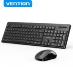 Combo Teclado y Mouse Inalámbrico Silencioso   Negro  KTZB0-ES  Vention - Imagen 2