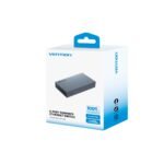 Switch Ethernet   5 Puertos 1000Mbps / Plug&Play /Plateado  ITDH0-EU  Vention