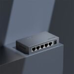 Switch Ethernet   5 Puertos 1000Mbps / Plug&Play /Plateado  ITDH0-EU  Vention - Imagen 4