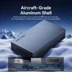 Switch Ethernet   5 Puertos 1000Mbps / Plug&Play /Plateado  ITDH0-EU  Vention - Imagen 10