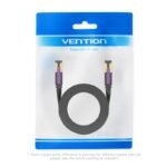 Cable de Red Flat   Cat.7 UTP / 20M / Negro  ICABQ  Vention - Imagen 4