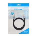 Cable USB-C a 3.5mm   Macho/Macho / 1.5M / Plateado  BGKHG  Vention