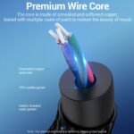 Cable USB-C a 3.5mm   Macho/Macho / 1.5M / Plateado  BGKHG  Vention - Imagen 6