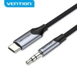 Cable USB-C a 3.5mm   Macho/Macho / 1.5M / Plateado  BGKHG  Vention - Imagen 14
