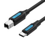 Cable de Impresora USB-C 2.0 a USB-B   Macho/Macho / 2A / 2M  Negro  CQUBH  Vention - Imagen 13