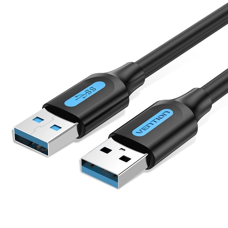 dlimgs.php_-637.jpg Cable USB-A 3.0 Macho/Macho / 1M / Negro CONBF Vention - Imagen 1
