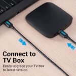 Cable USB-A 3.0   Macho/Macho / 1M / Negro  CONBF  Vention - Imagen 3