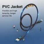 Cable USB-A 3.0   Macho/Macho / 1M / Negro  CONBF  Vention - Imagen 13