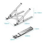 Soporte para Laptop   Aluminio  KDMI0  Vention