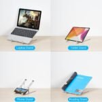 Soporte para Laptop   Aluminio  KDMI0  Vention - Imagen 4