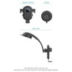 Soporte Vehicular c/Ventosa   de 4.7" a 7.2" / Negro  KSCB0  Vention - Imagen 2