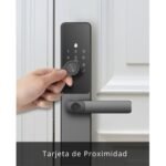 Cerradura Inteligente CS-DL05   3 Bulone Cilindricos  CS-DL05-R201-WBCP-GR(6068)  EZVIZ - Imagen 5