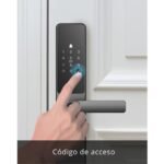 Cerradura Inteligente CS-DL05   3 Bulone Cilindricos  CS-DL05-R201-WBCP-GR(6068)  EZVIZ - Imagen 6