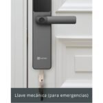 Cerradura Inteligente CS-DL05   3 Bulone Cilindricos  CS-DL05-R201-WBCP-GR(6068)  EZVIZ - Imagen 7