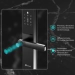 Cerradura Inteligente CS-DL05   3 Bulone Cilindricos  CS-DL05-R201-WBCP-GR(6068)  EZVIZ - Imagen 8