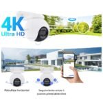 Camara Wifi Ezviz CS-H80x   4K  c/Movimirnto  CS-H80x-R100-8G82WKFL  EZVIZ