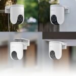 Camara Wifi Ezviz CS-H8C Pro   3K  5MP  c/Movimiento  CS-H8c-R200-1J5WKFL  EZVIZ - Imagen 2