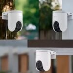Camara Wifi Ezviz CS-H8C   2K  3MP  CS-H8c-R200-1K3WKFL  EZVIZ