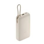 Power Bank Xiaomi   10000mAh  22.5W  Cable USB C a USB C  Tostado