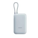 Power Bank Xiaomi   10000mAh  22.5W  Cable USB C a USB C  Celeste