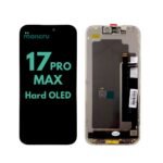 Display Apple iPhone 17 Pro Max (Hard OLED) Comp. Negro   IC Removible