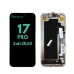 Display Apple iPhone 17 Pro (Soft OLED) Comp. Negro   IC Removible