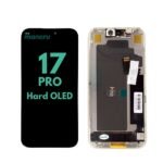 Display Apple iPhone 17 Pro (Hard OLED) Comp. Negro   IC Removible