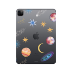 (L) Pack 3 Láminas Hydrogel Trasera   Translúcida Relieve  Tamaño L  290 x 225 mm Rock Space  6941402769550