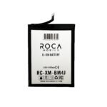 Batería Roca para Xiaomi Redmi Note 8 Pro (4500mAh) (BM4J)