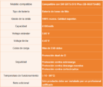 Batería para Samsung G975/S10 Plus   EB-BG975ABE  ORYRO - Imagen 3