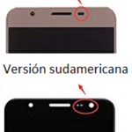 Display Samsung G610/J7 Prime Comp. Dorado (AAA) LATAM Generico