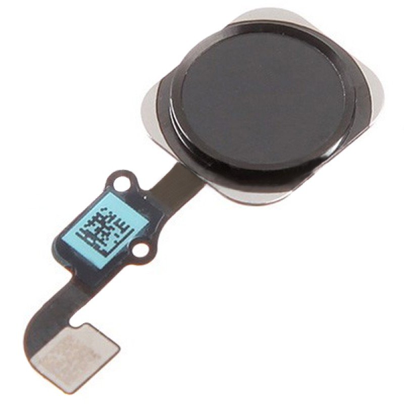 mancru-108636-46e9a1008ec5af462fb7e6ddaebb3056 Flex Apple iPhone 6/6 Plus Botón Home Comp. Negro Generico - Imagen 1