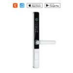BSMART CERRADURA INTELIGENTE SLIM CP14 PLATEADA