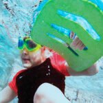 Tabla de Entrenamiento Kickboard Aqua Sphere Para Niño