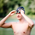 Lentes Natación Adulto Finis Dart Protección UV - Imagen 2